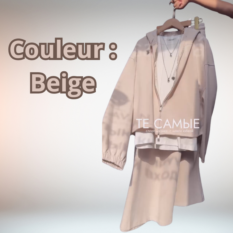 💎 طقم سويت Veste + Jupe للمحجبات 👑😍 - Image 2